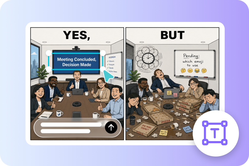 Full Control Over Text and Layout