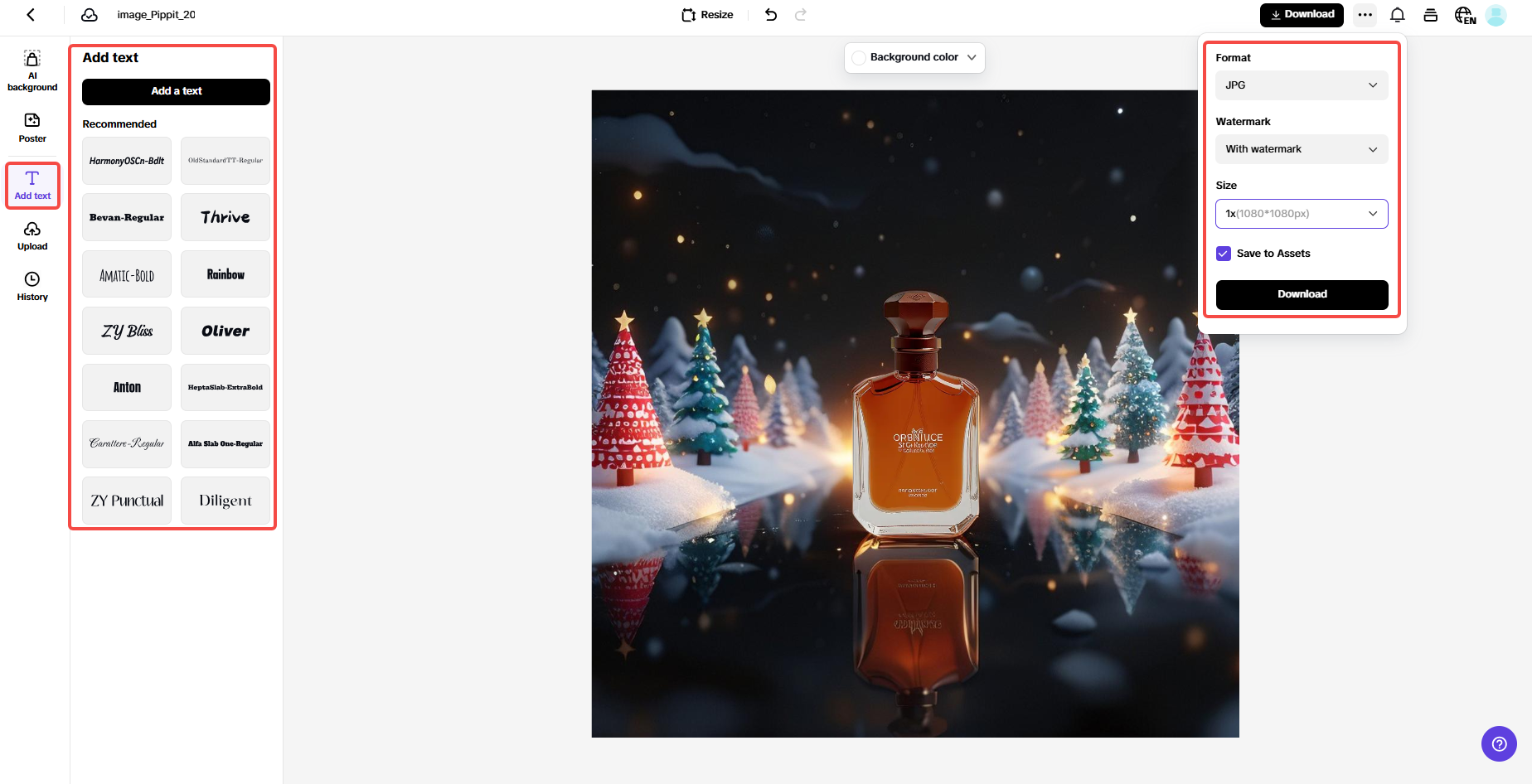 Download the perfect image