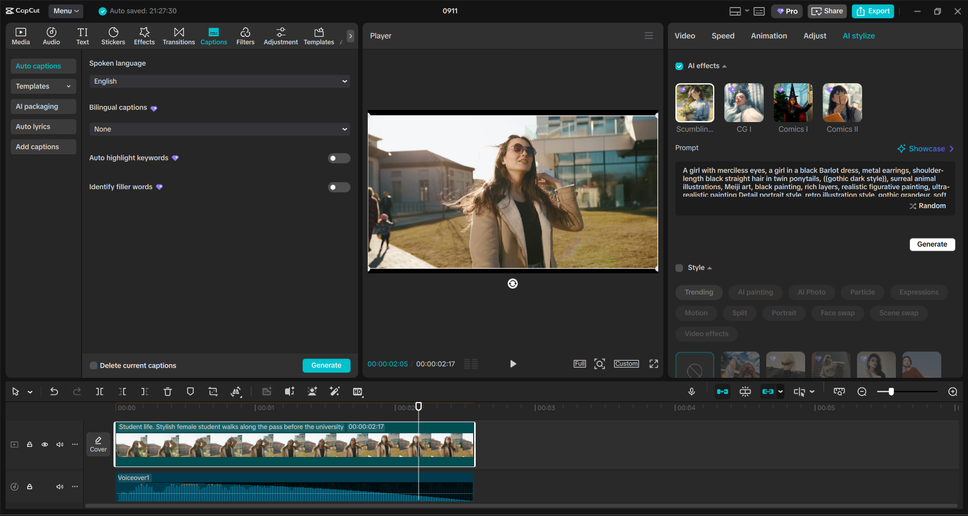 تداخل محرر فيديو سطح المكتب CapCut - أداة عالية الكفاءة لتحرير محتوى الفيديو
