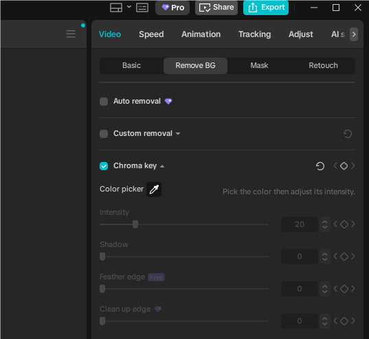 Corrigir chave do Chrome no PC CapCut
