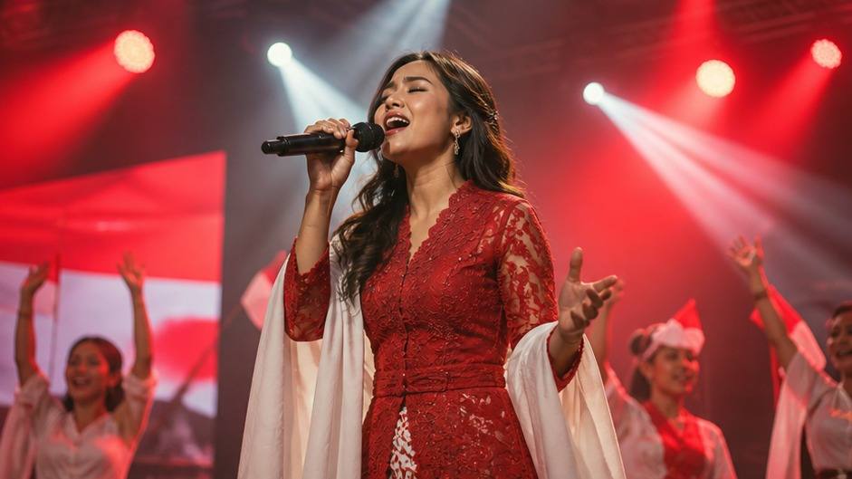 Indonesia 81st Independence Day song original 16:9 visual