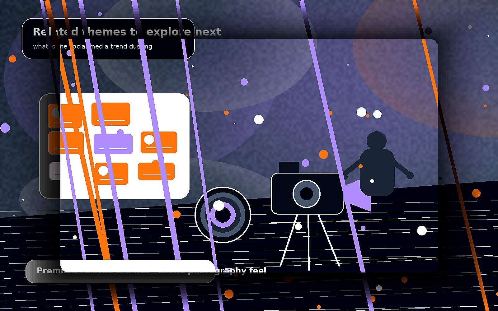 Related themes to explore next — premium scene image for what is the social media trend dusting