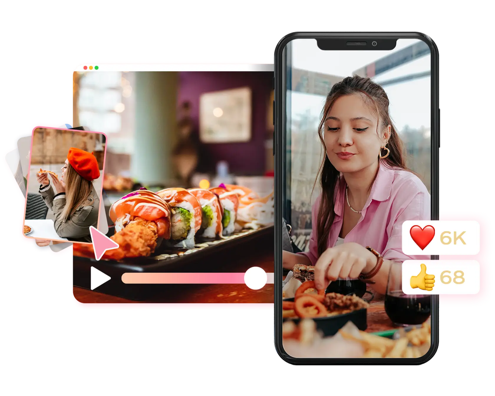 Ramadan Food Promo Videos