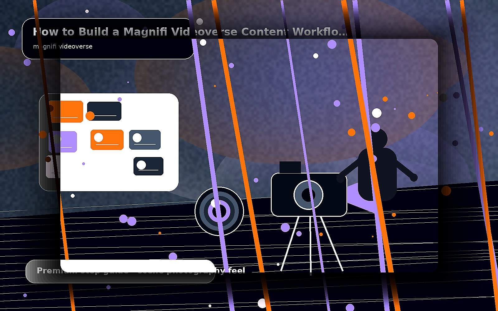 How to Build a Magnifi Videoverse Content Workflow in Pippit — premium scene image for magnifi videoverse