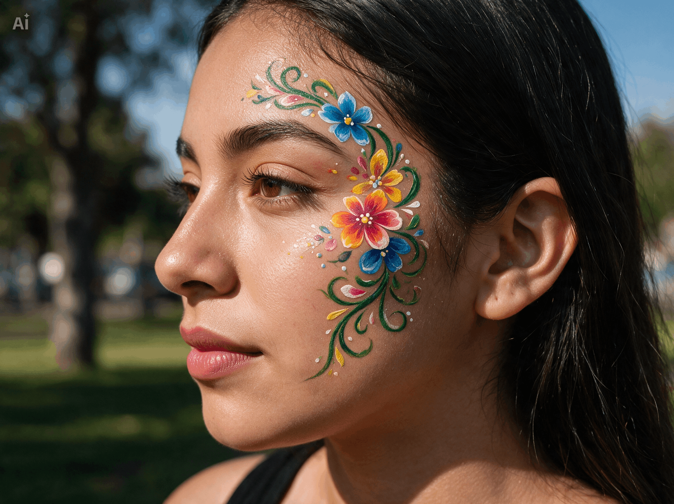 Add Face Paint To Photo