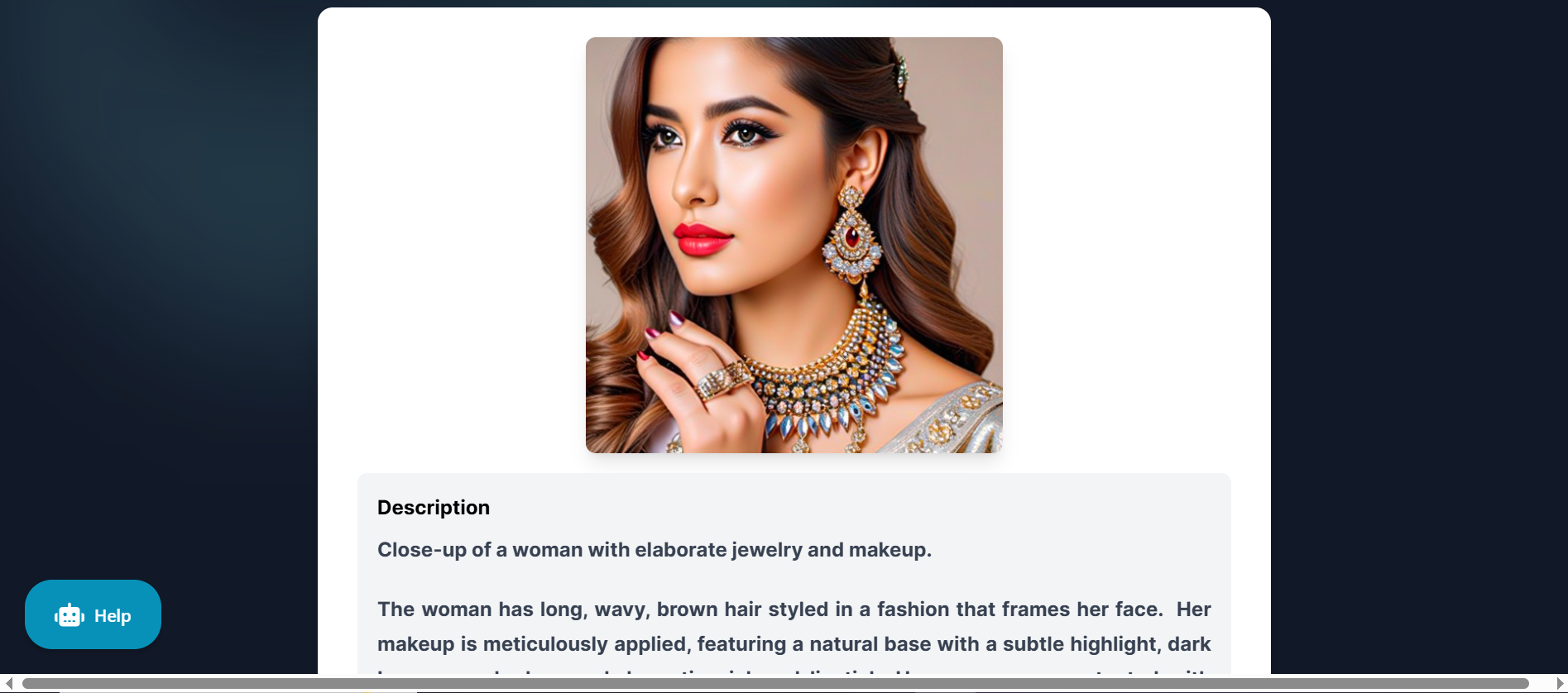 DocsBot AI -  the best detailed image description generator