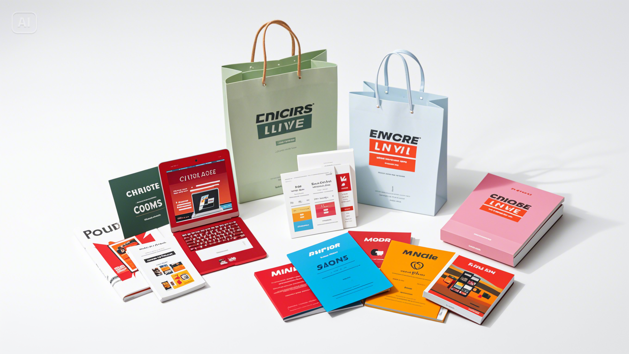 Cataloghi di prodotti sull'e-commerce