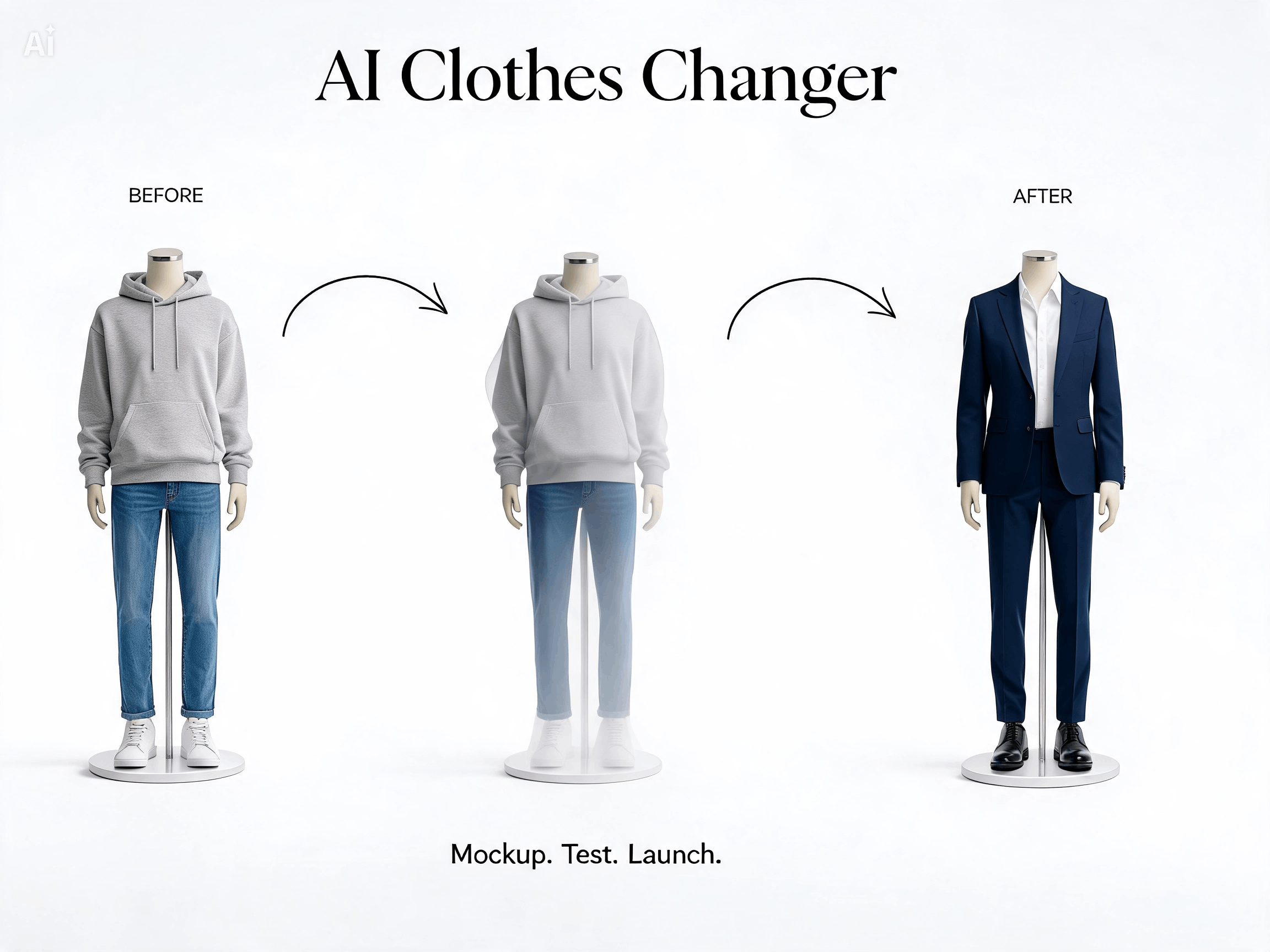 Product mockups and fashion marketing