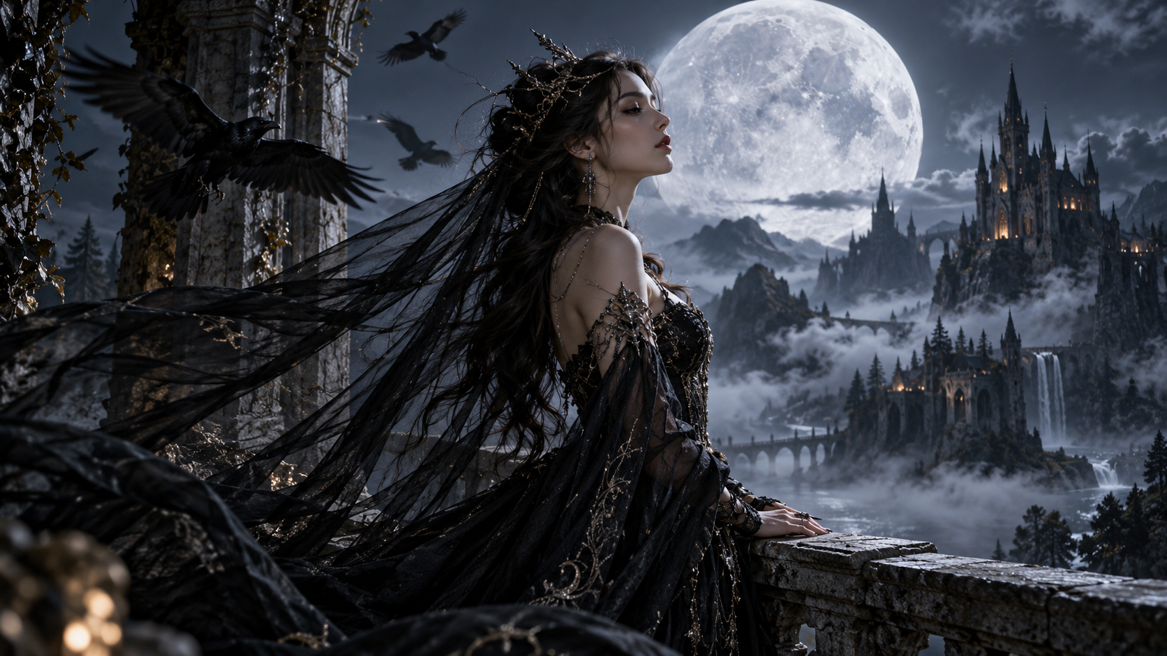 Enchantress Filter AI: Create the Viral Witch Transformation | Dreamina