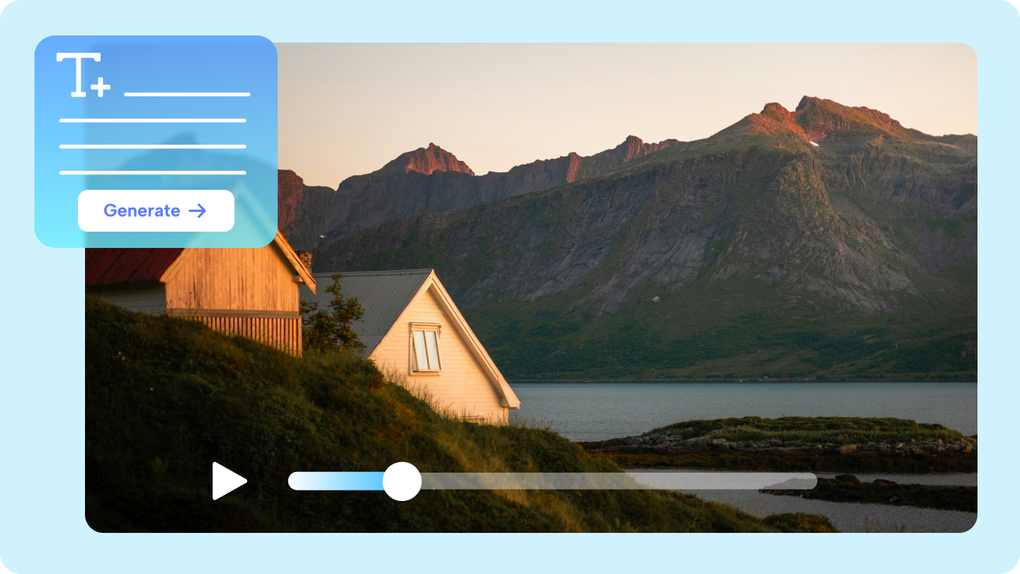 free ai video generator text to video