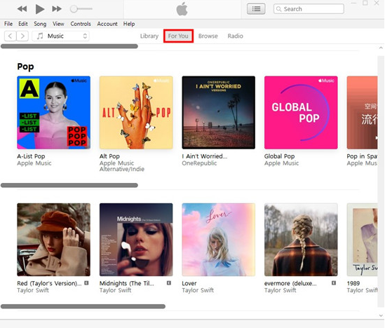 The best way to see Apple Music stats on a desktop