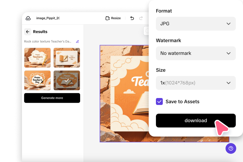 Download the Teacher's Day card