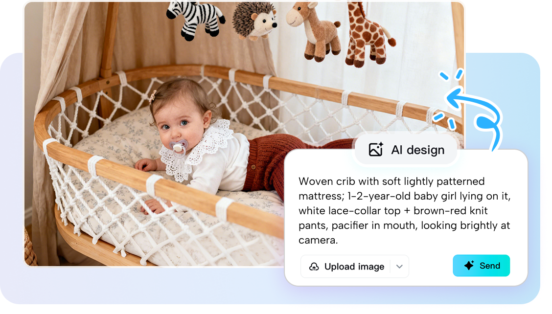  Generate your dream baby photo using prompts