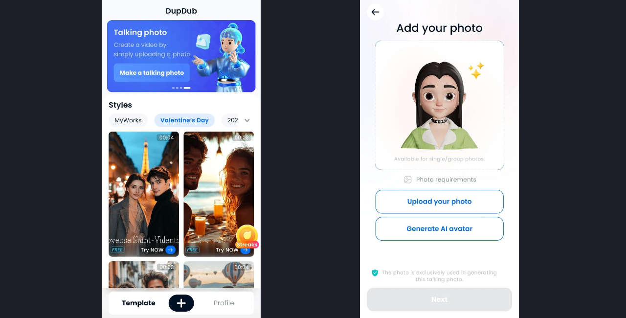 DupDub Lab app