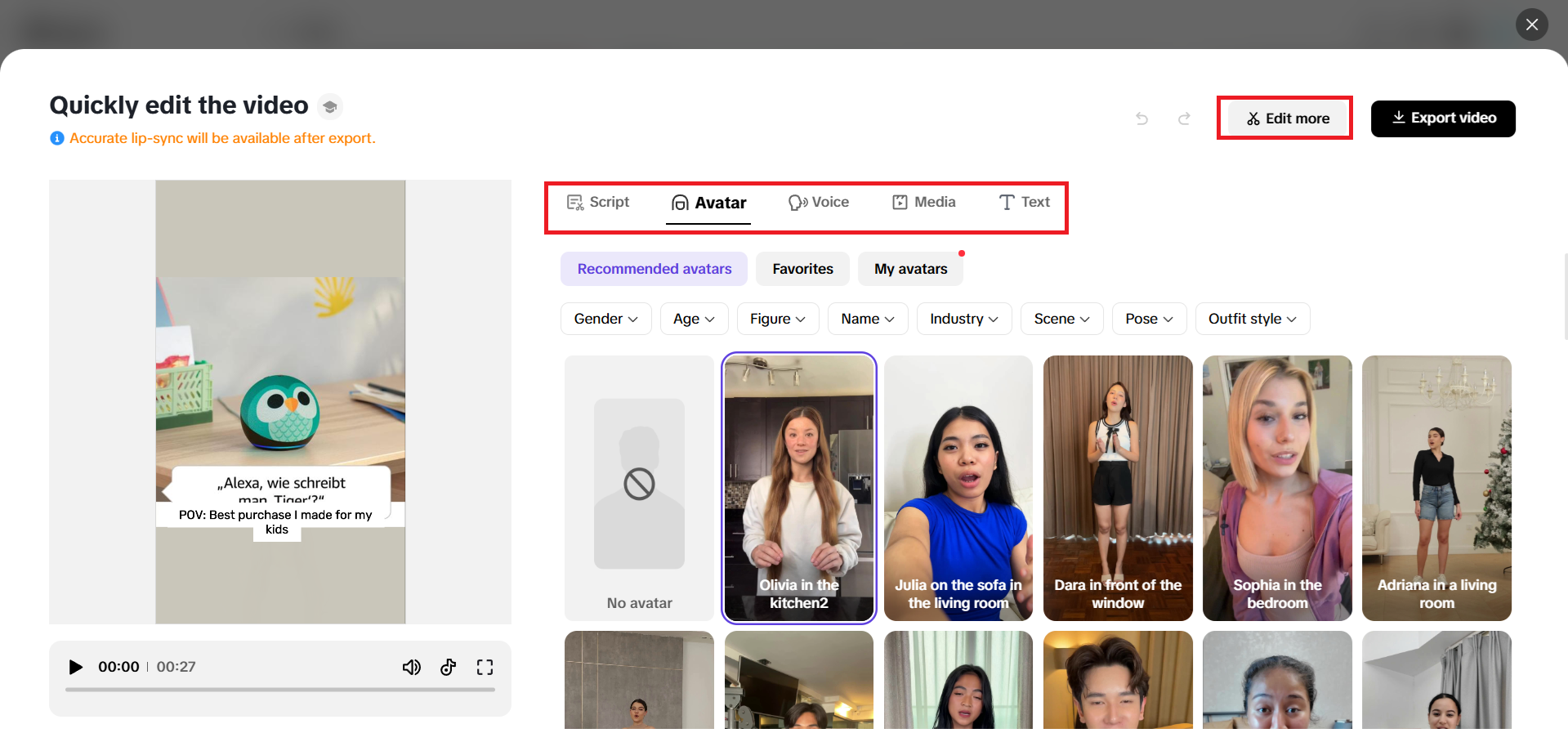 Personalizing your visuals