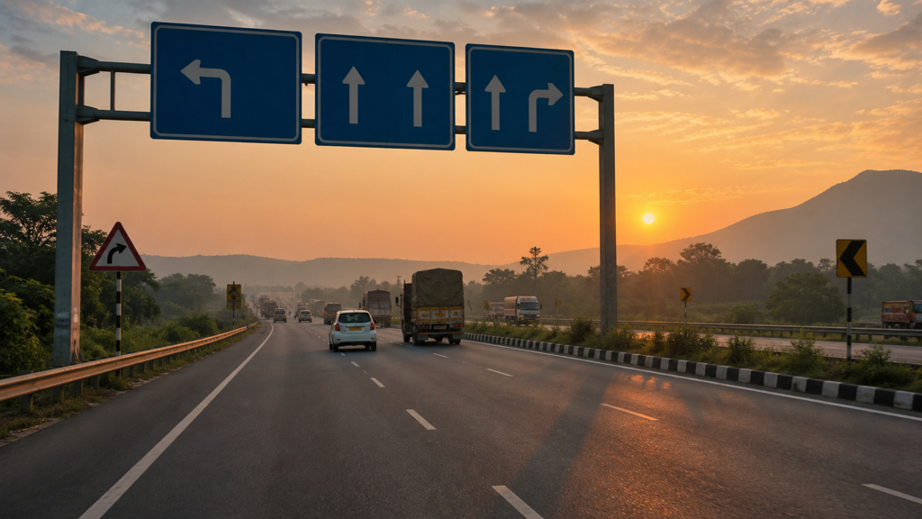 Indian Road Sign Video original 16:9 hero visual
