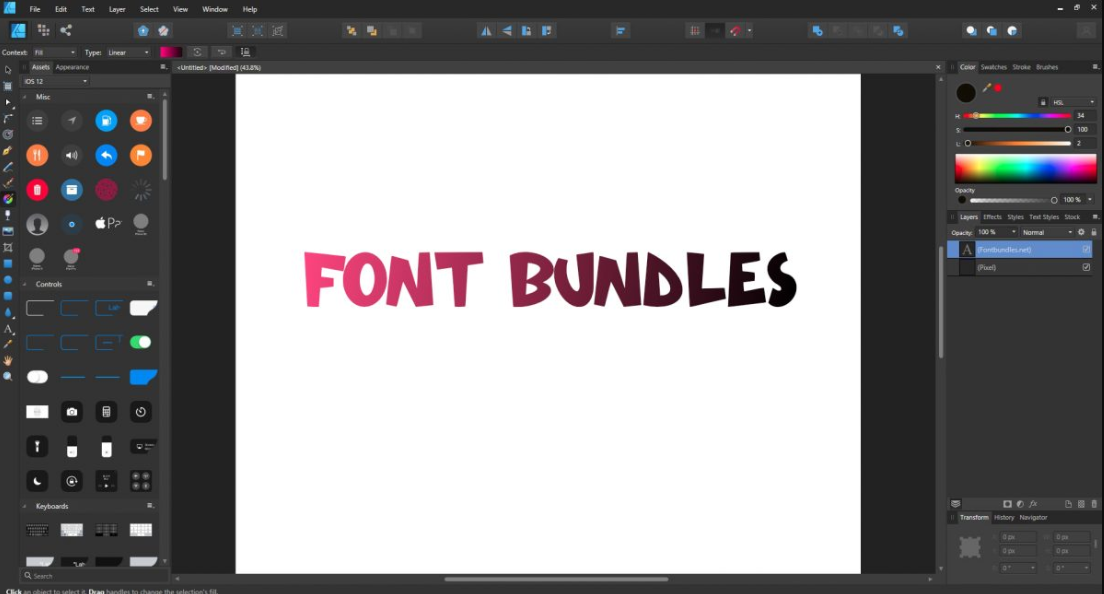 Affinitätsdesigner