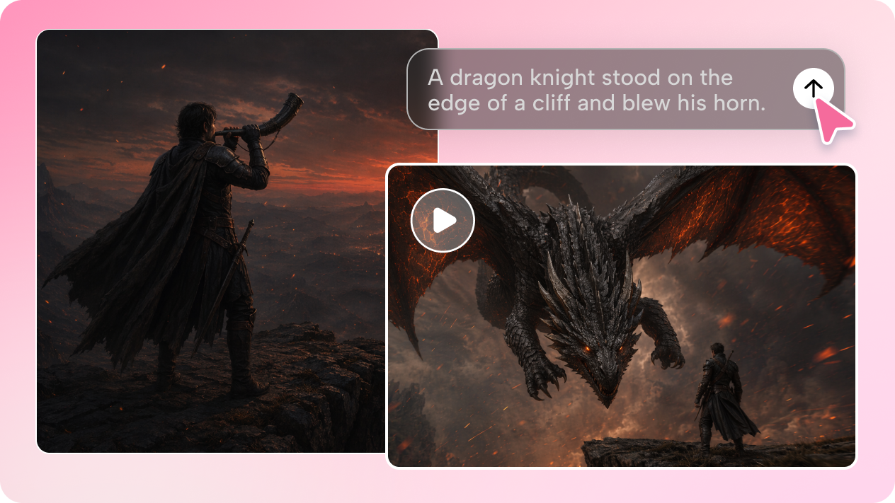 Create with AI Agent feature