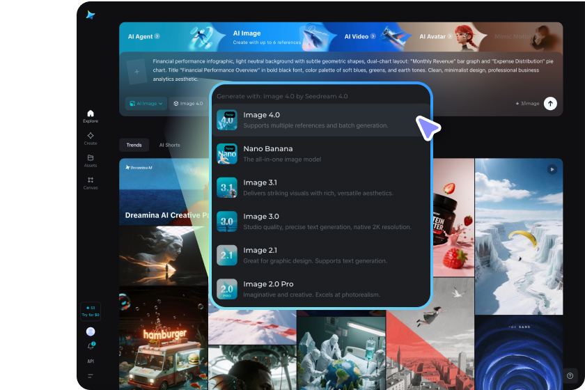 set parameters and generate