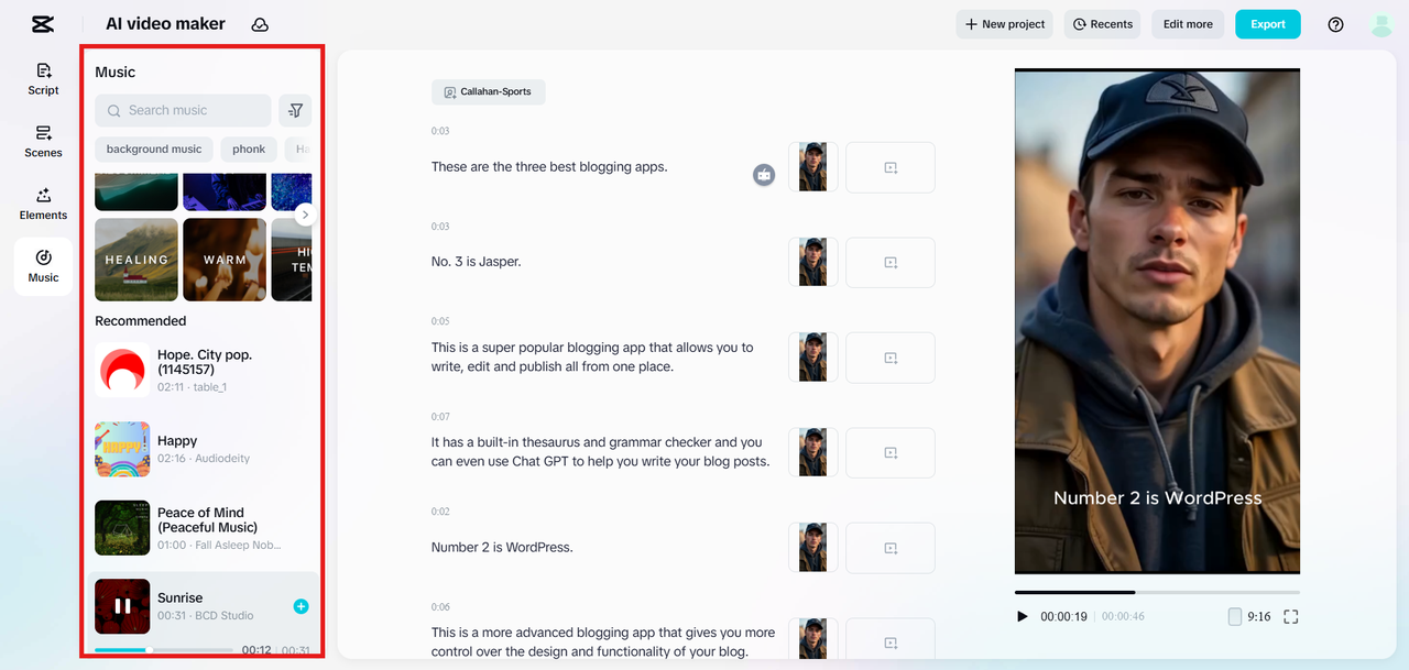 Bibliothèque musicale riche