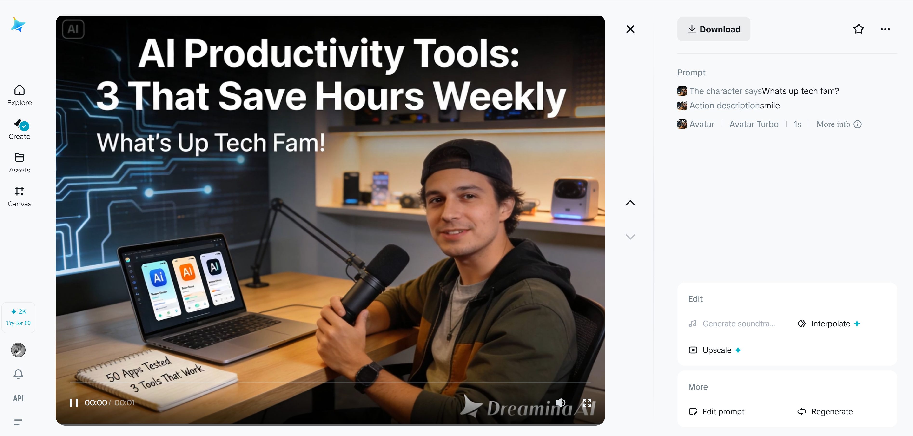 Tech review podcast showcase