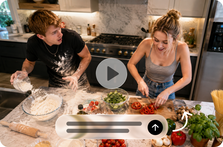 Skip the camera, crew, and editing software