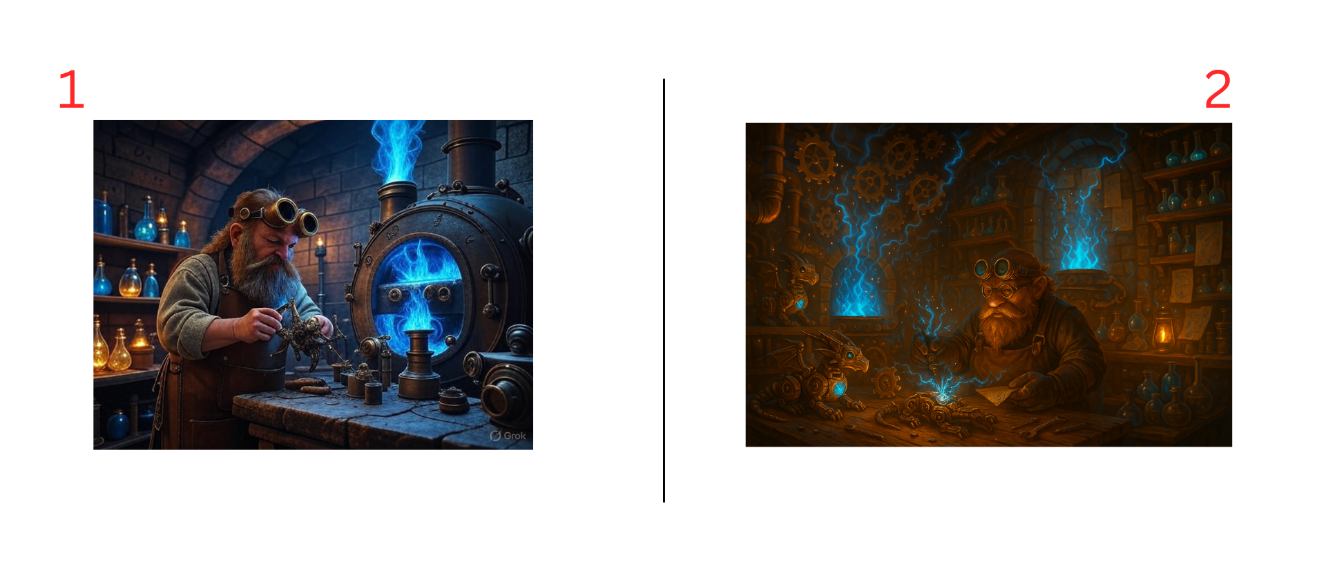 Chat gpt 4 vs Grok