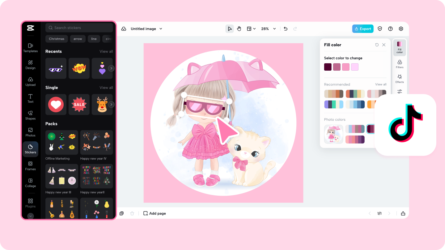 милый PFP для TikTok