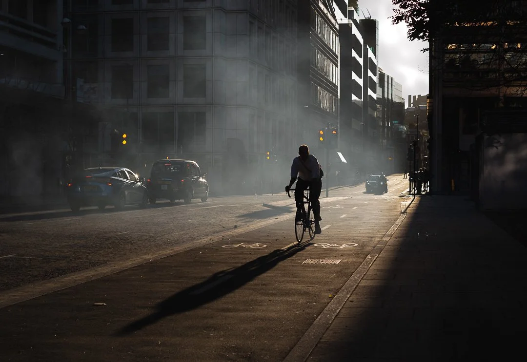 Shadows and reflections photography idea