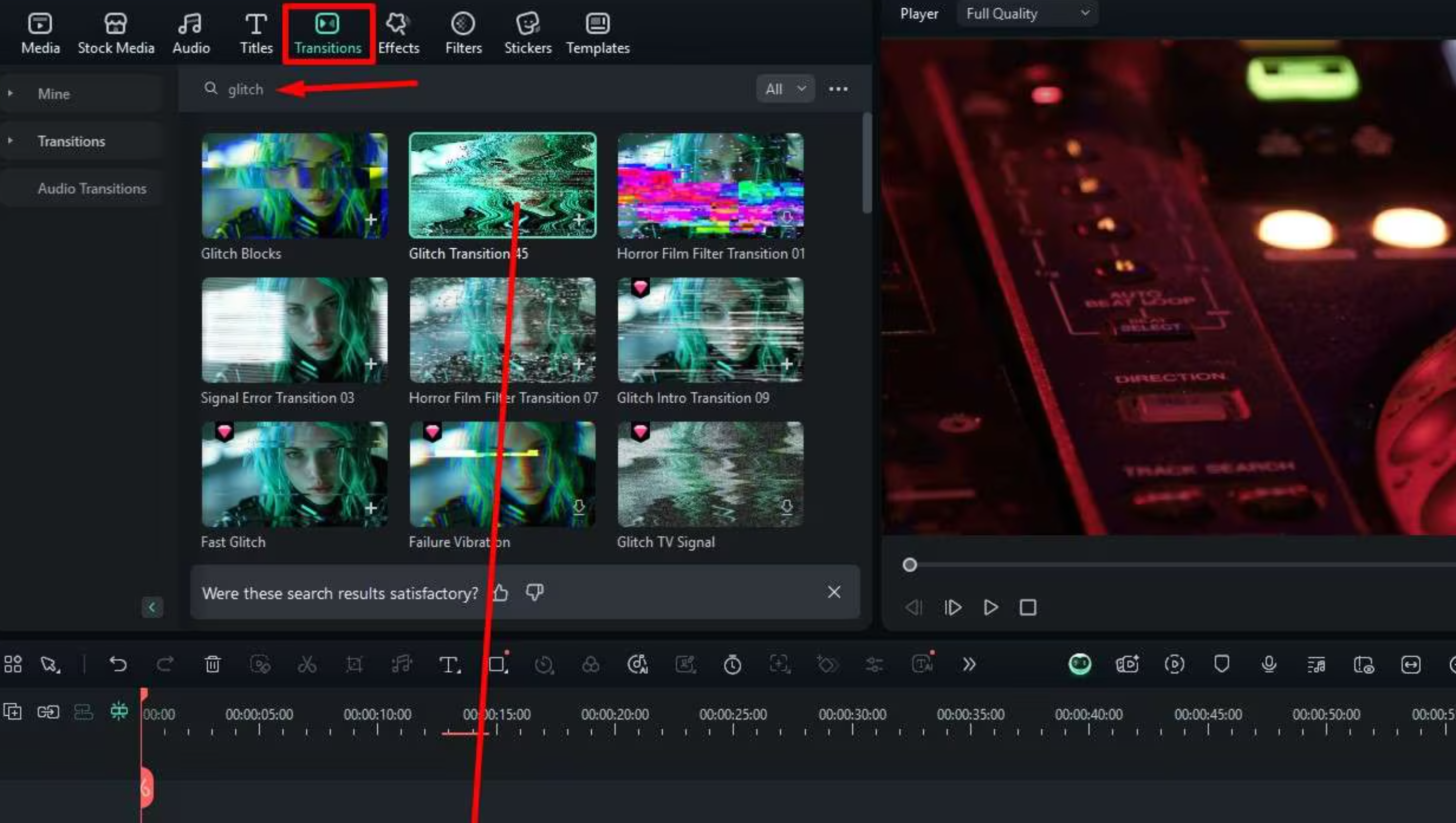 Редактирование видео с помощью видеоредактора Streamlabs