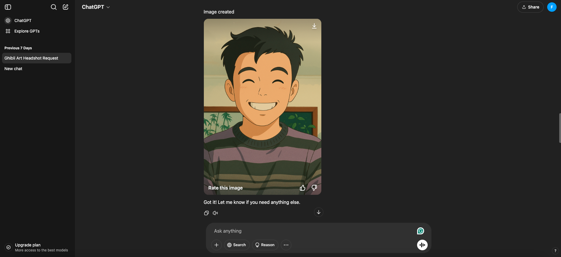 chatgpt image generator