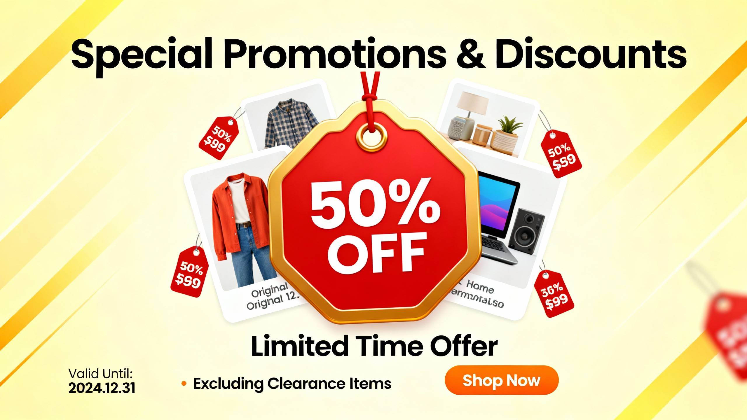 Shop festive offers