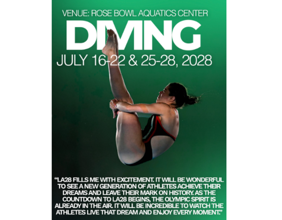 Olympic dreams - Competitive Diving 2028