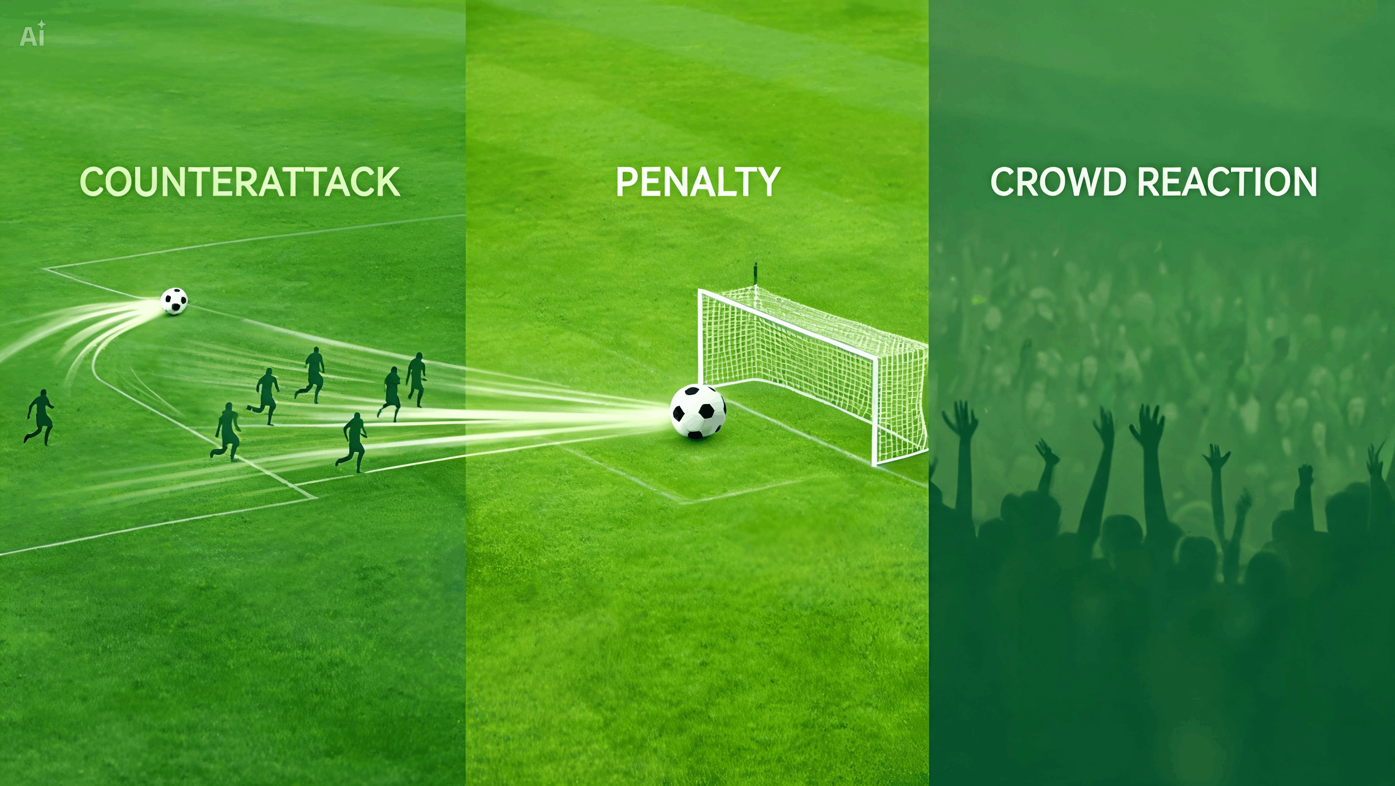 Turn text ideas into football motion