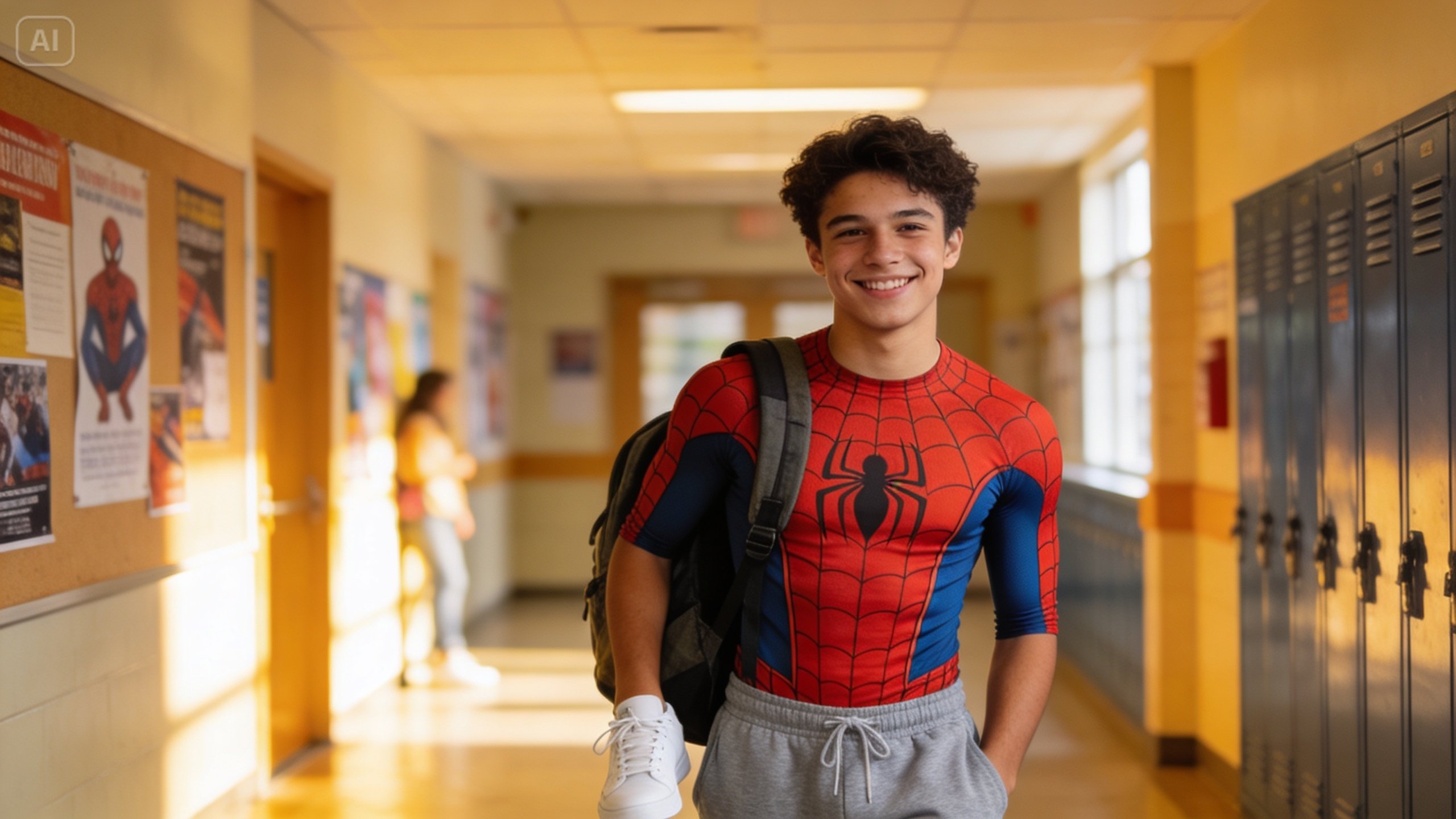 Prompt do Homem-Aranha IA