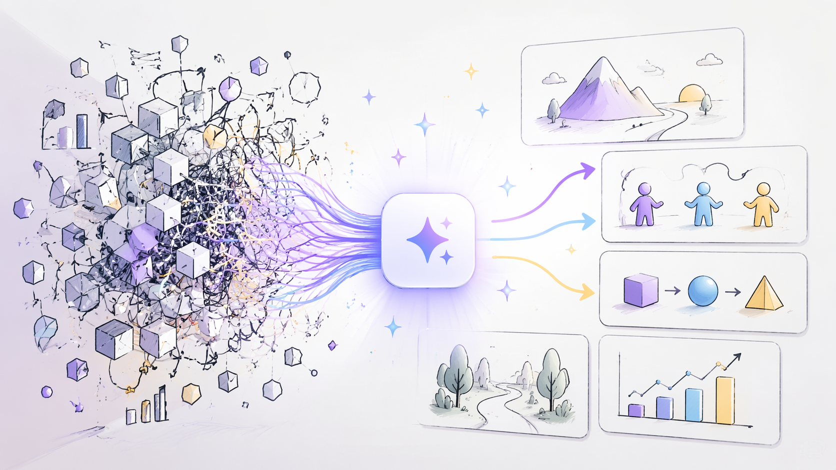 AI explainer video social media cover image