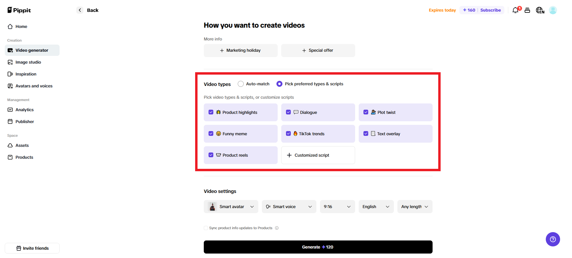 AI-driven content creation