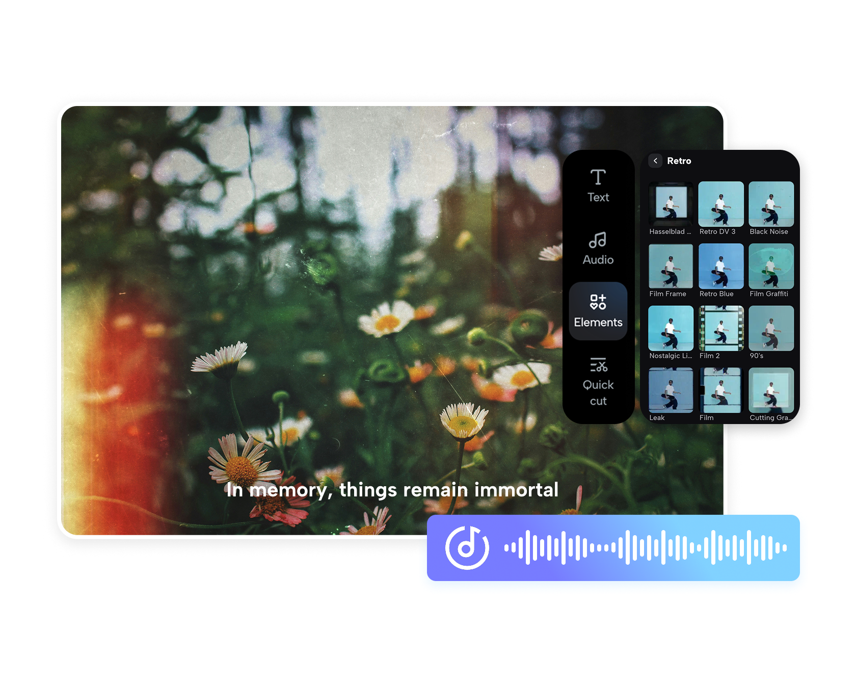 Free Vintage Video Maker Online