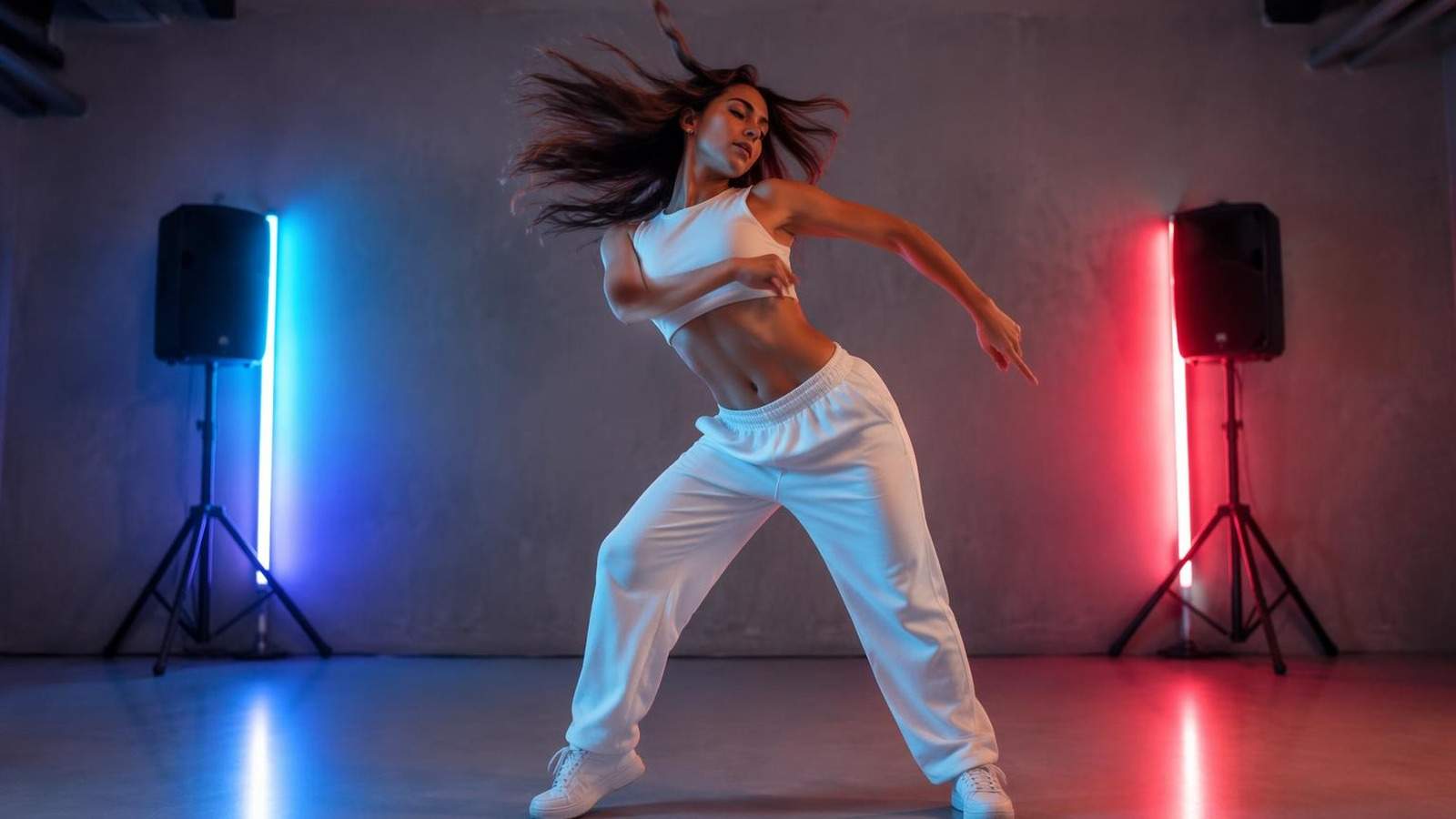 music dance AI prompt cover 1 in 4:3