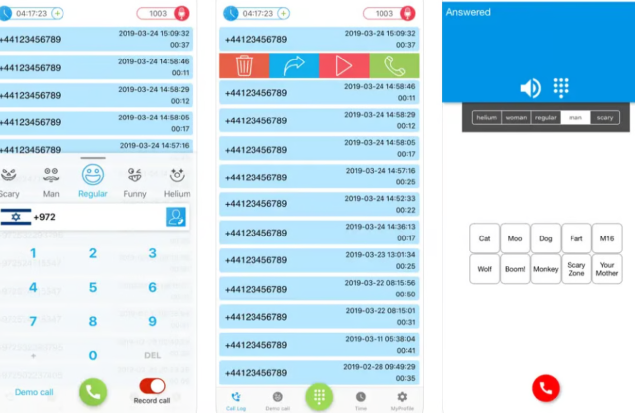 Funcalls - jedna z nejlepších aplikací na zkreslení hlasu