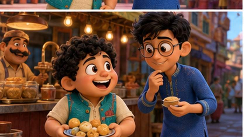 Motu Patlu IA Video Generator prompt result 5