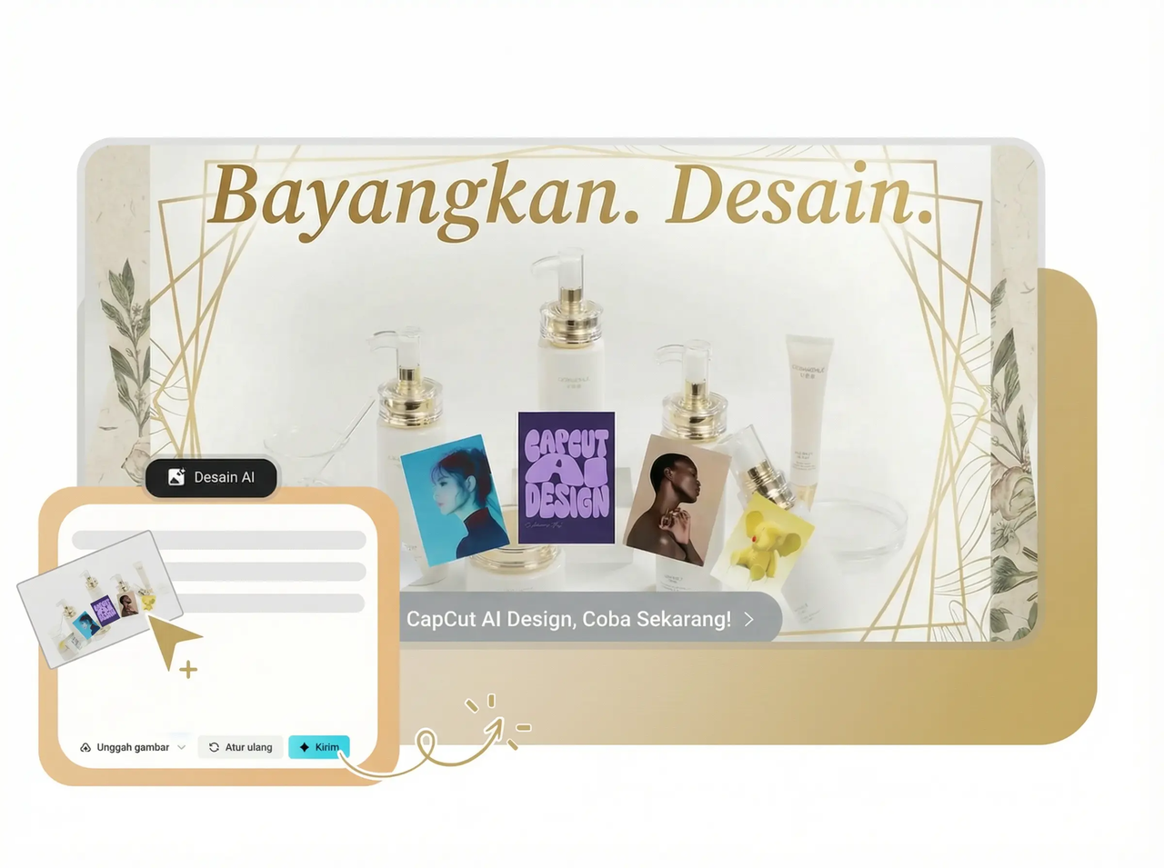 Buat reel ideal Anda dengan desain CapCut