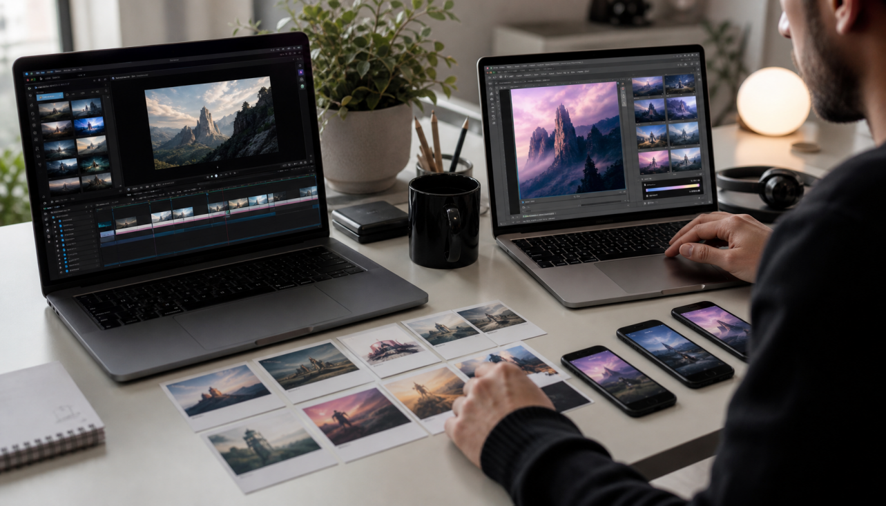 Generating Visuals Inside vs Outside Your Video Editor: Workflow Trade-Offs for AI Video Creators