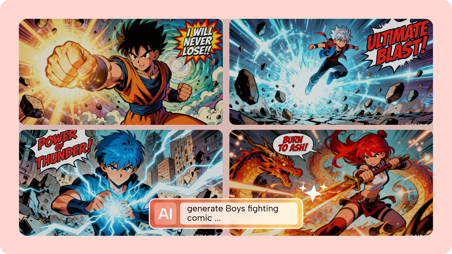 Generador de cómics con IA