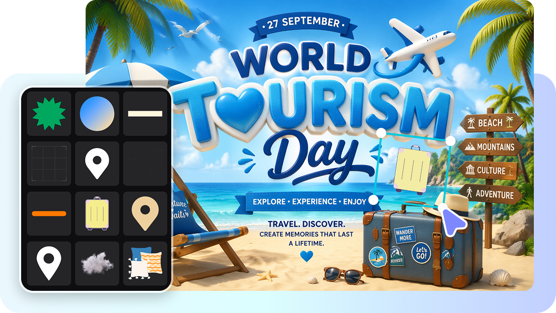 Customize layouts, fonts, elements, and more