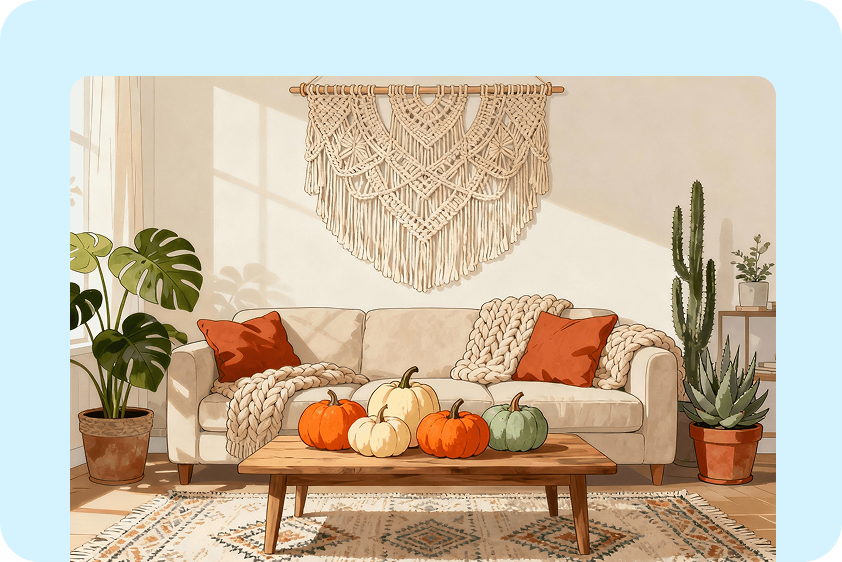 Jemputan pesta bertemakan Kesyukuran