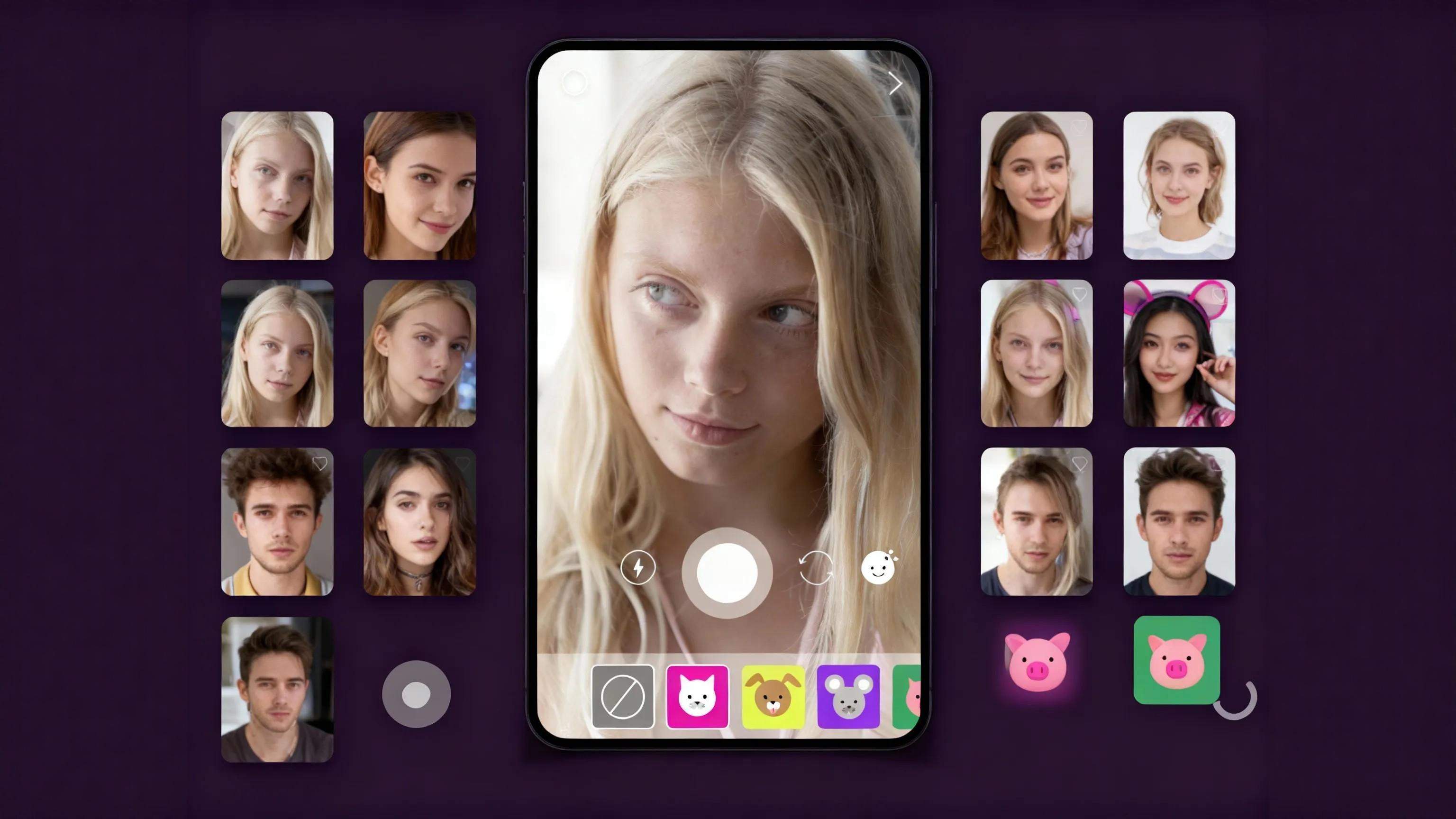 Selfie filters