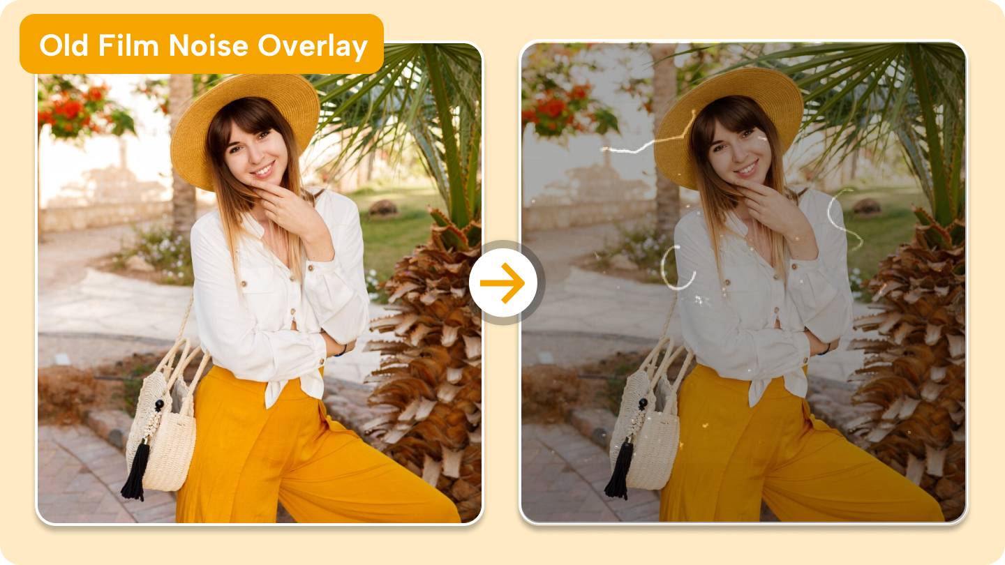 старий плівковий шум