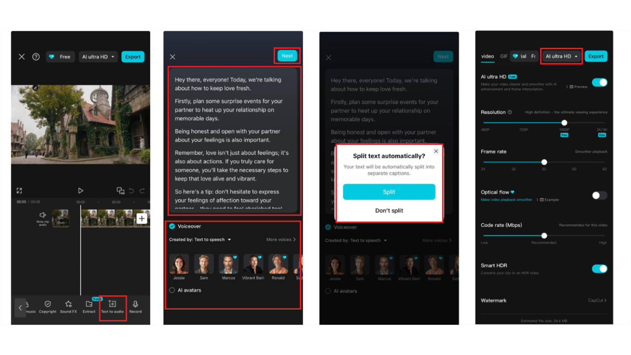 Generate your perfect sound