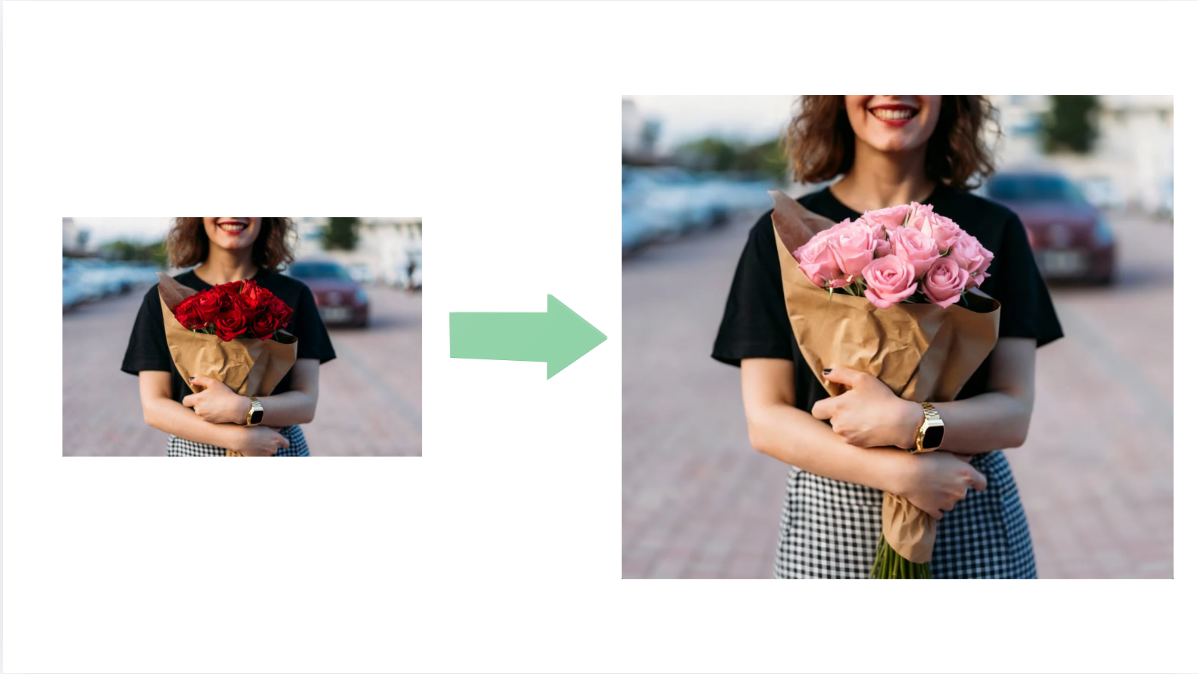 IA ferramenta de pintura